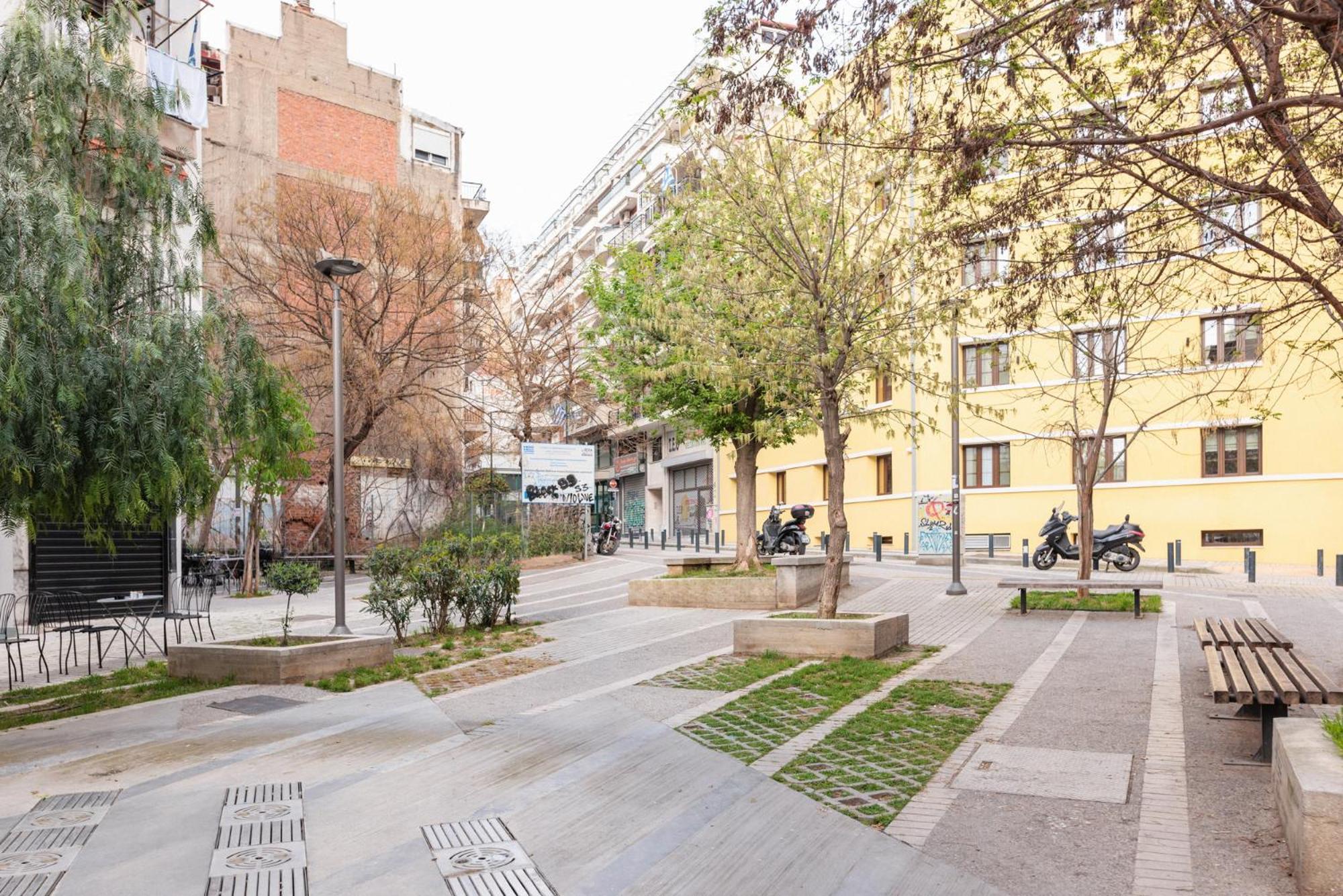 Apartament Polis Urban #1 Saloniki Zewnętrze zdjęcie