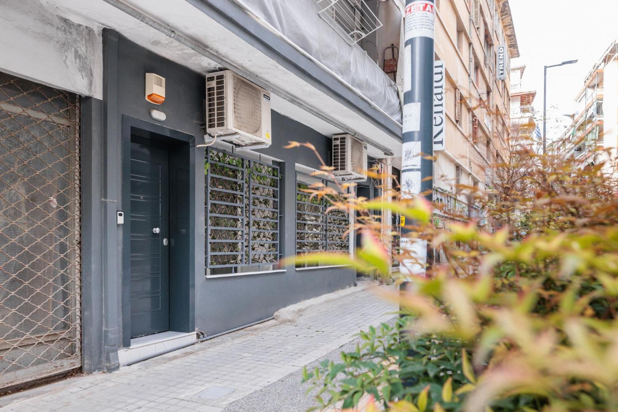 Apartament Polis Urban #1 Saloniki Zewnętrze zdjęcie